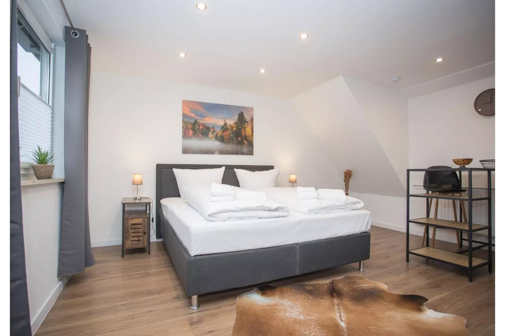 Gruppenhaus K17-Slaapkamer