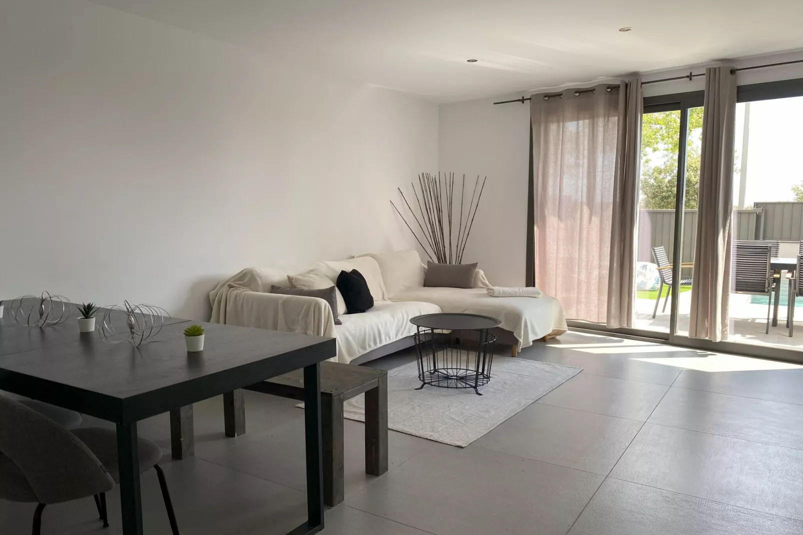 Villa Moncerrat - Woonkamer