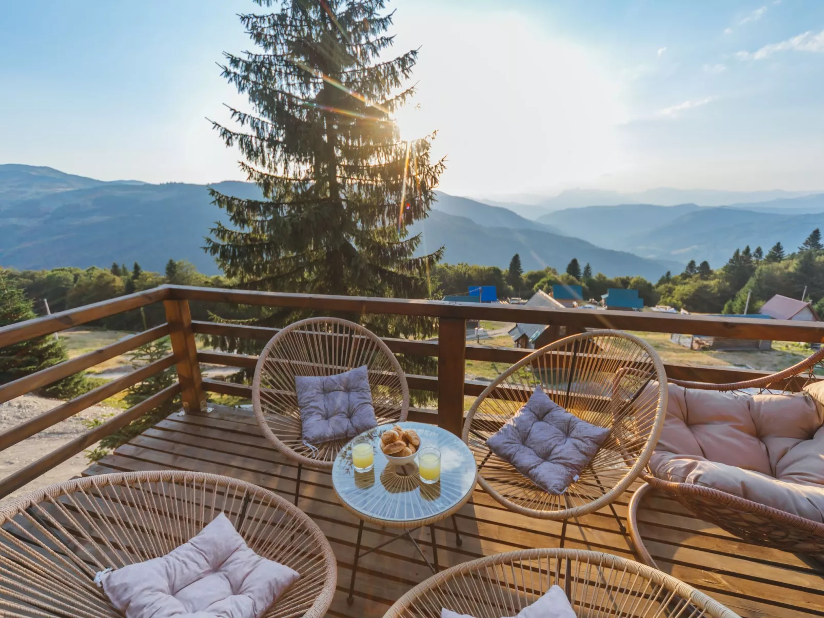 Komovi Luxus Haus Montenegro - Buiten