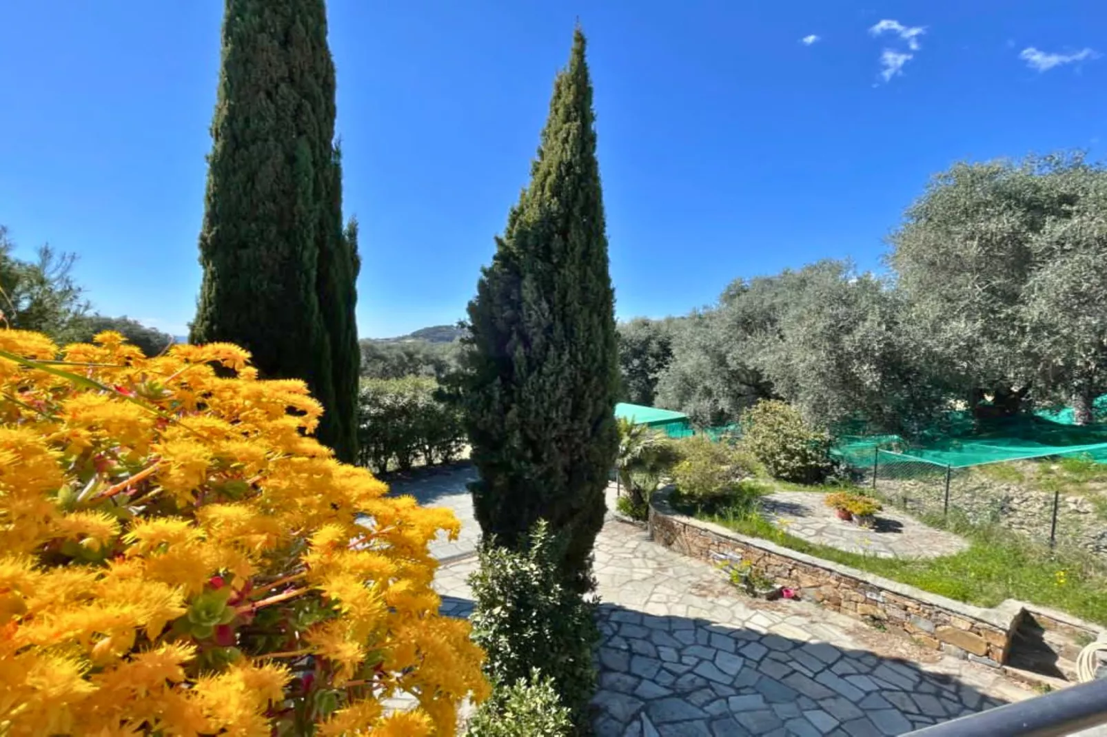Apartment in einer charmanten Villa mit Meerblick Kreidl-Tuinen zomer