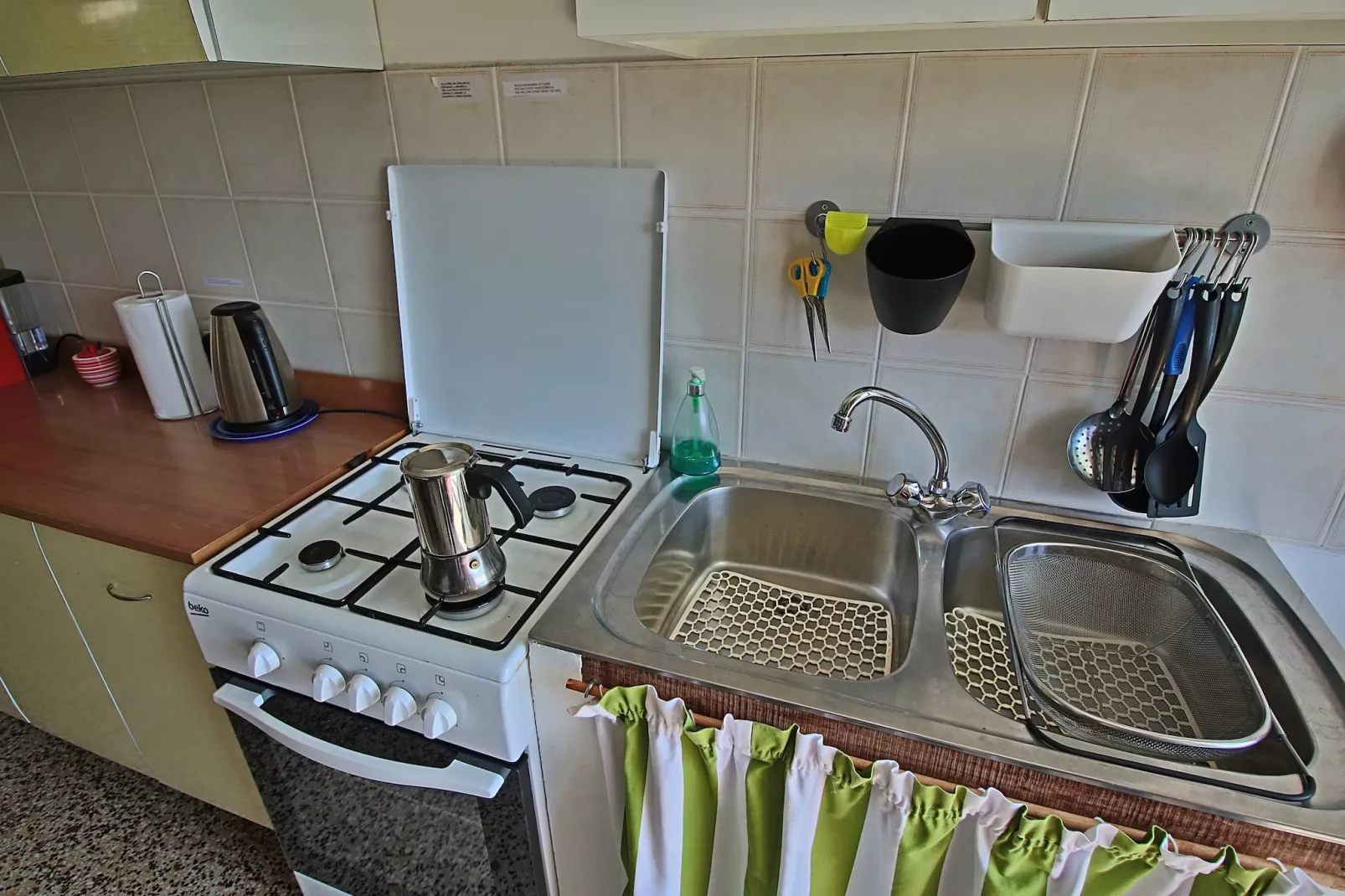 Villa Arianna-Keuken