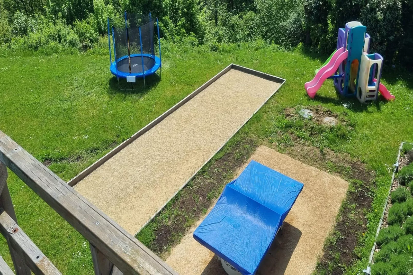 SPLENDID VIEW AYWAILLE-Tuinen zomer