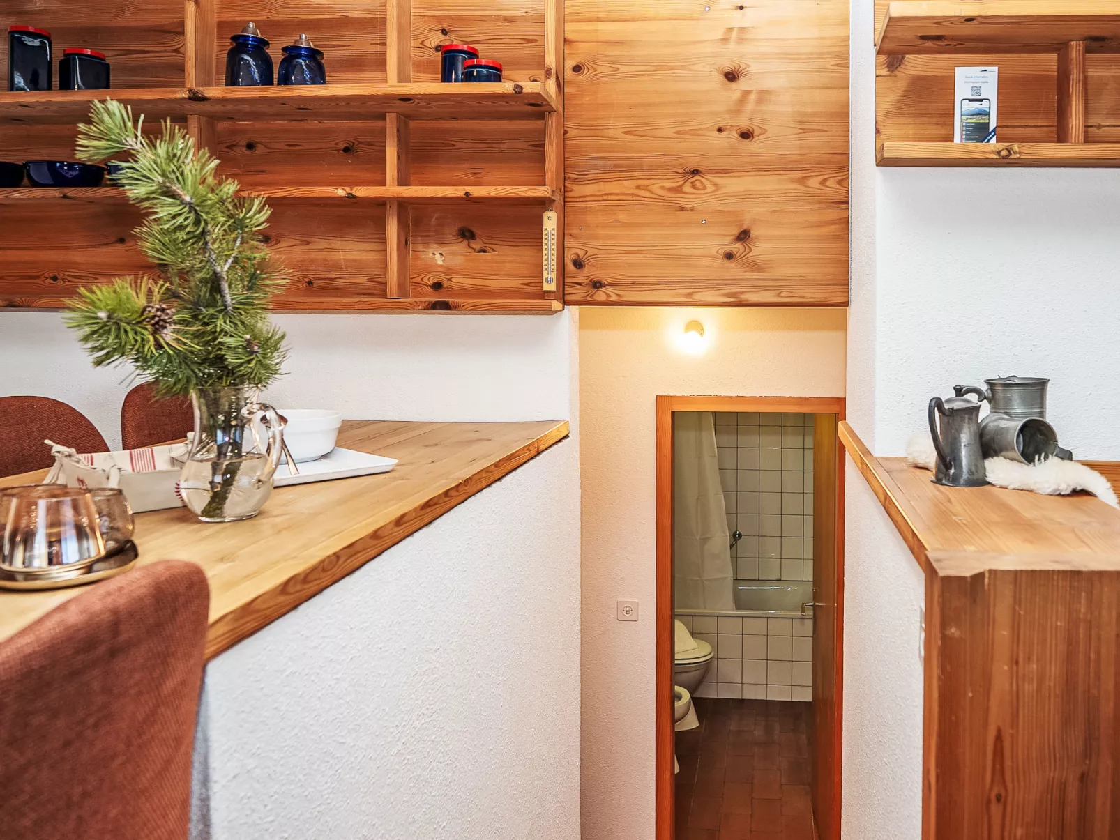 Chesa La Drosa AB-Binnen