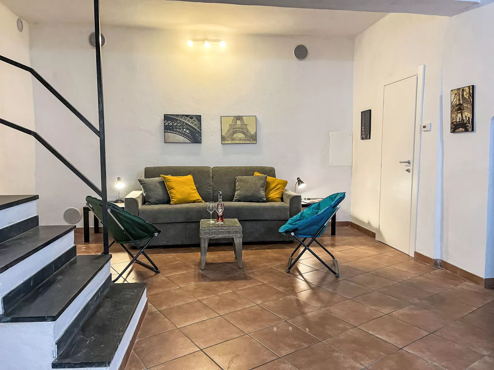 Borgo Olimpo - Binnen