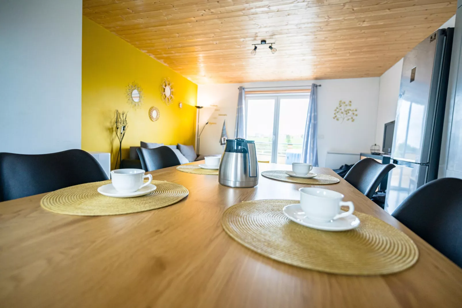 Appartement Terrasse 2/1-Eetkamer