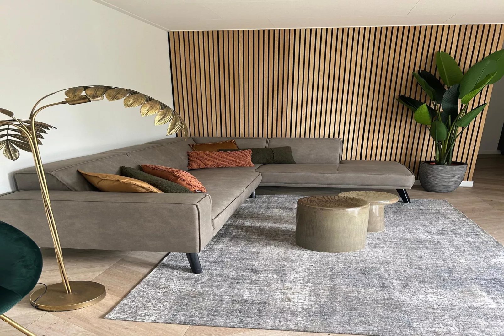 De Steppe  6 pax-Woonkamer