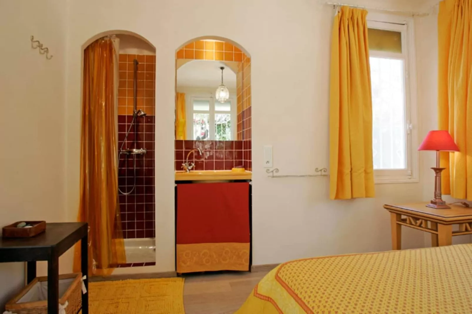 Villa plage privée vue sur la mer-Slaapkamer