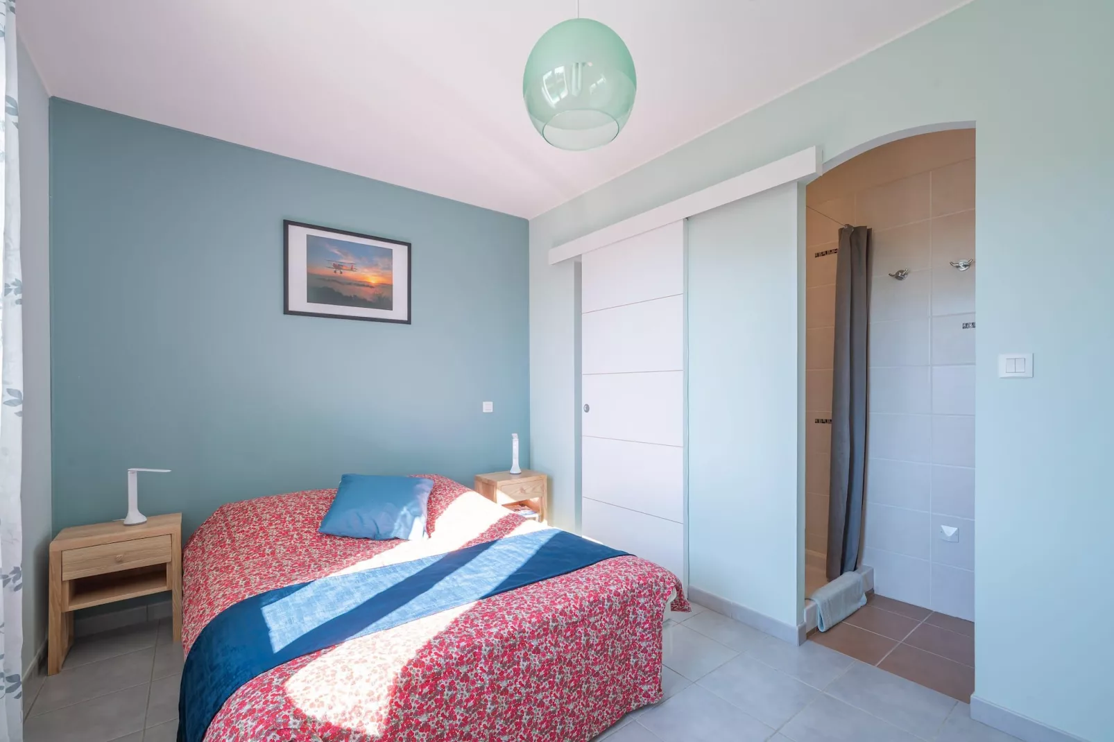 Mas Hortense-Slaapkamer