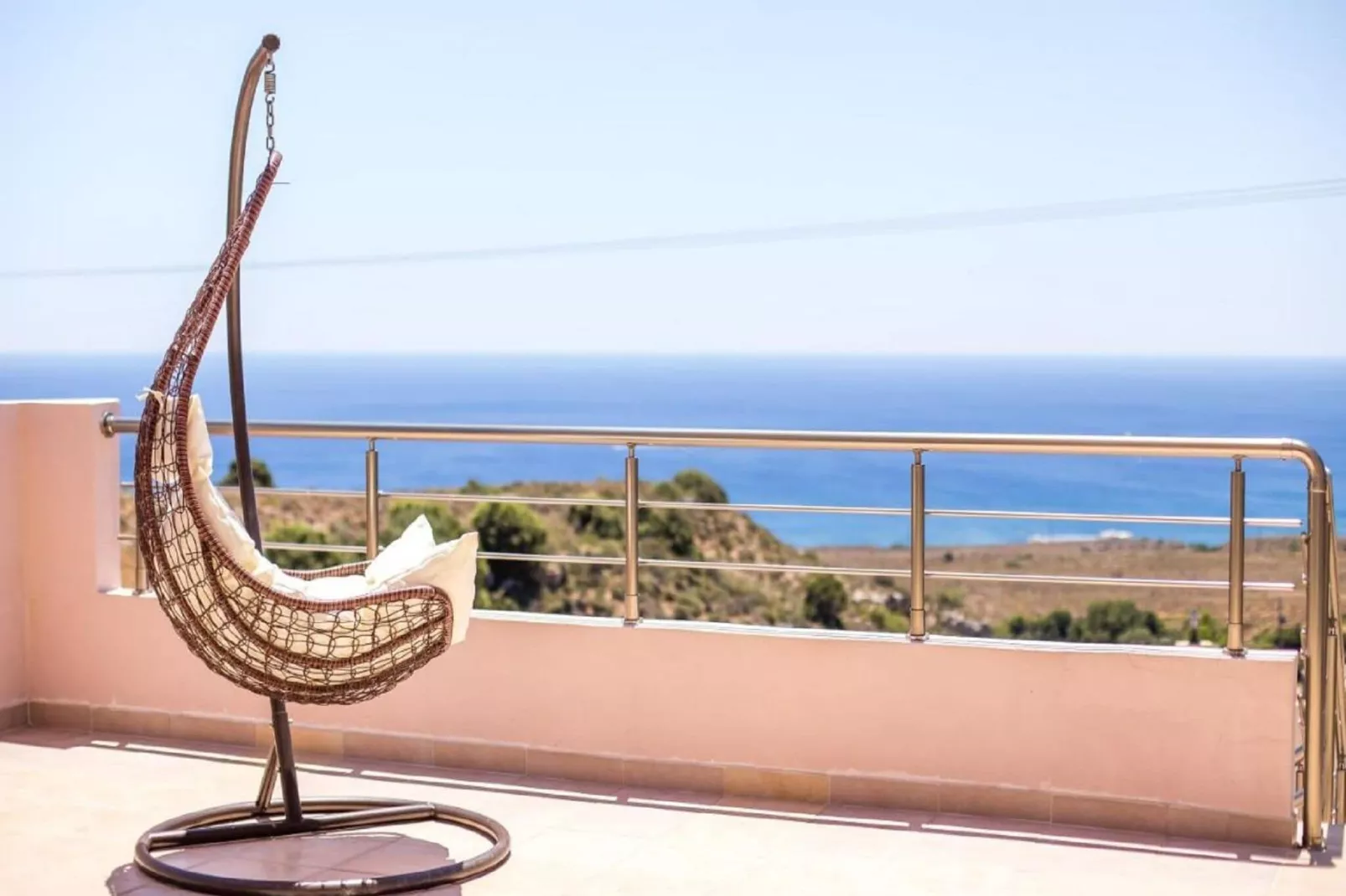 Villa Kalypso Rhodes-Terrasbalkon