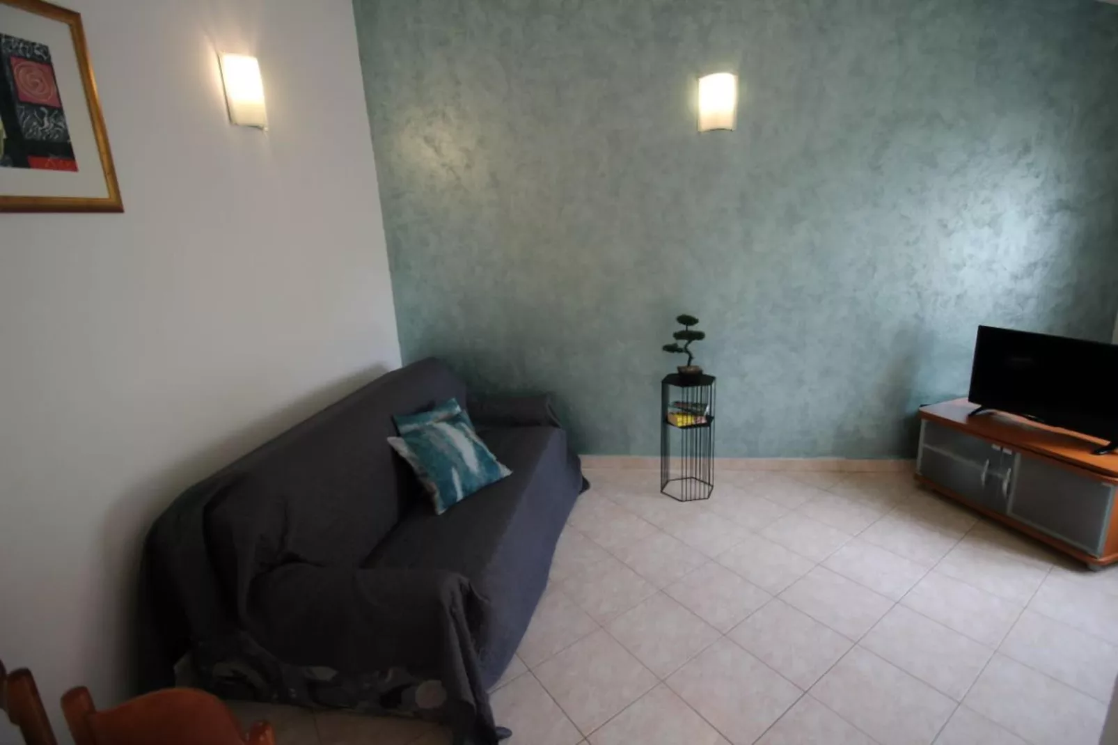 Sv Marija I-Ferienwohnung 2 - Typ 2plus2 - Woonkamer