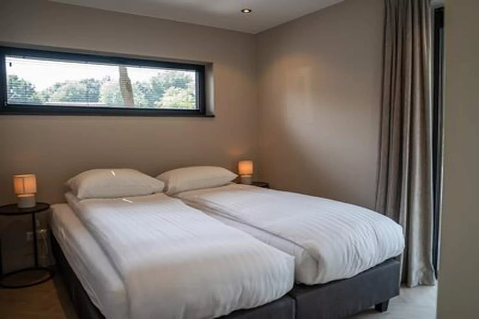 Ecovilla Boszicht Luxe-Slaapkamer