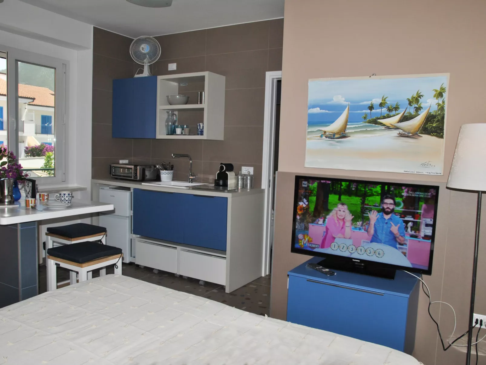 Bouganville - Binnen