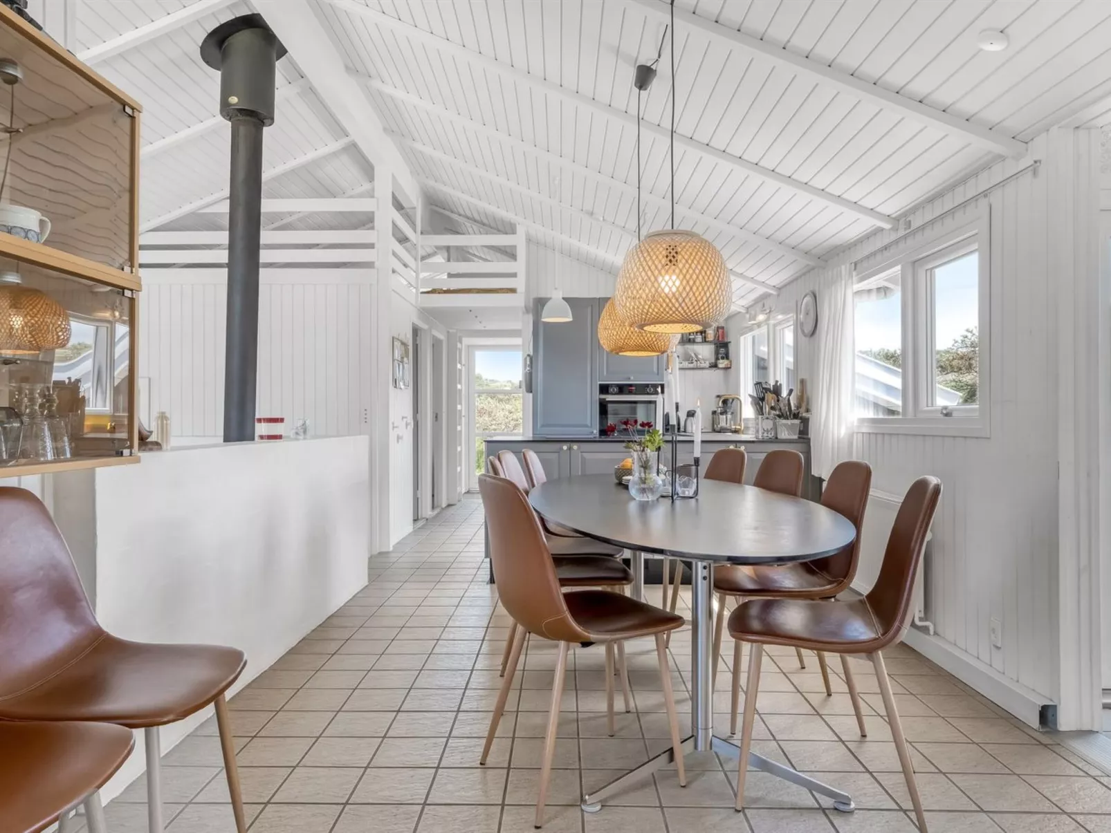 "Askrik" - 350m from the sea - Binnen