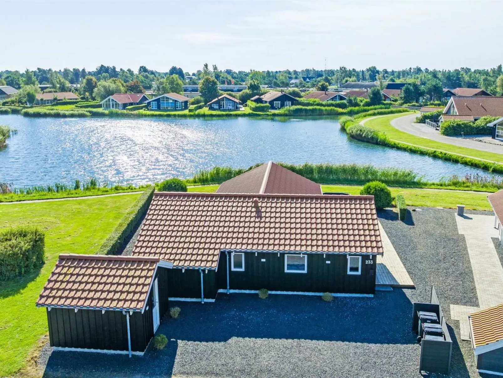 "Østmar" - 1.3km from the sea - Buiten