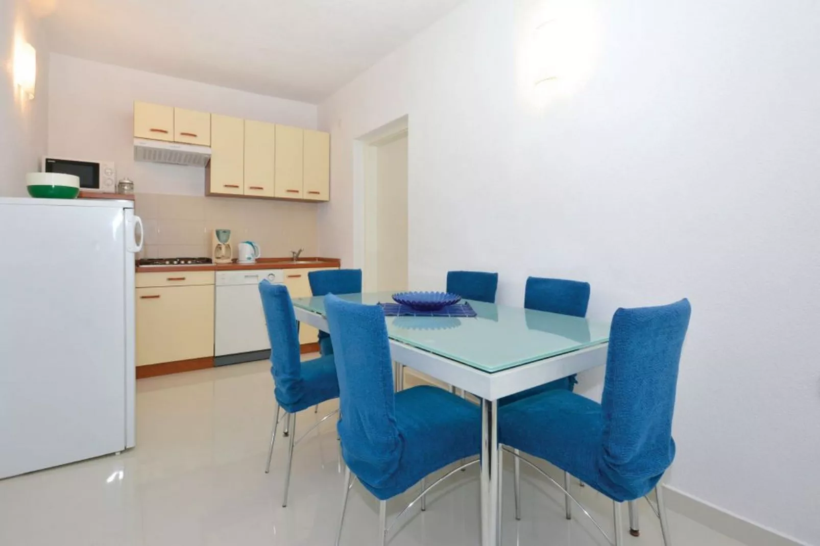 Villa Blanka - Six Bedroom Villa with Swimming Pool and Sea View-Eetkamer