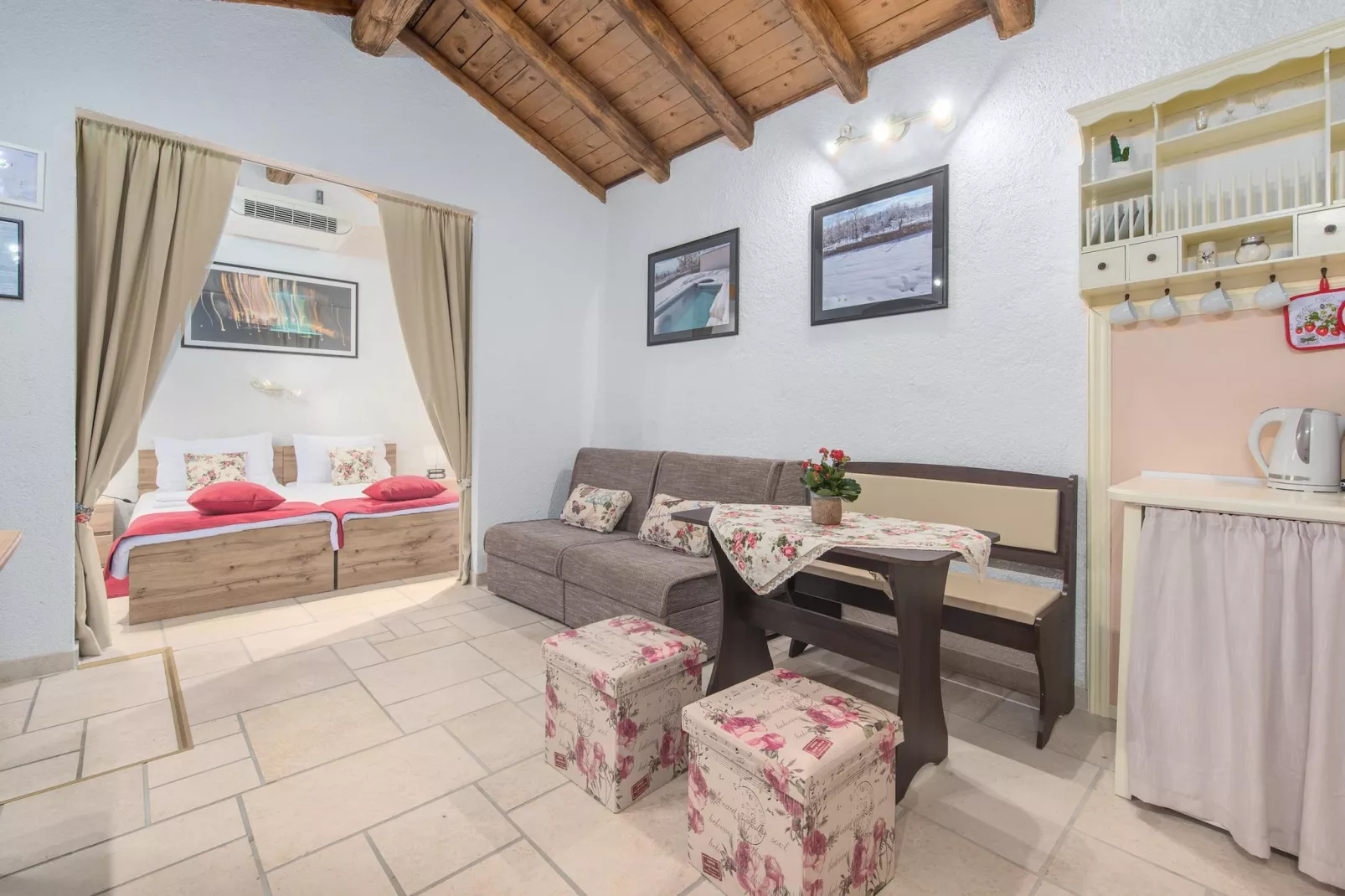 Villa Lipica - Woonkamer