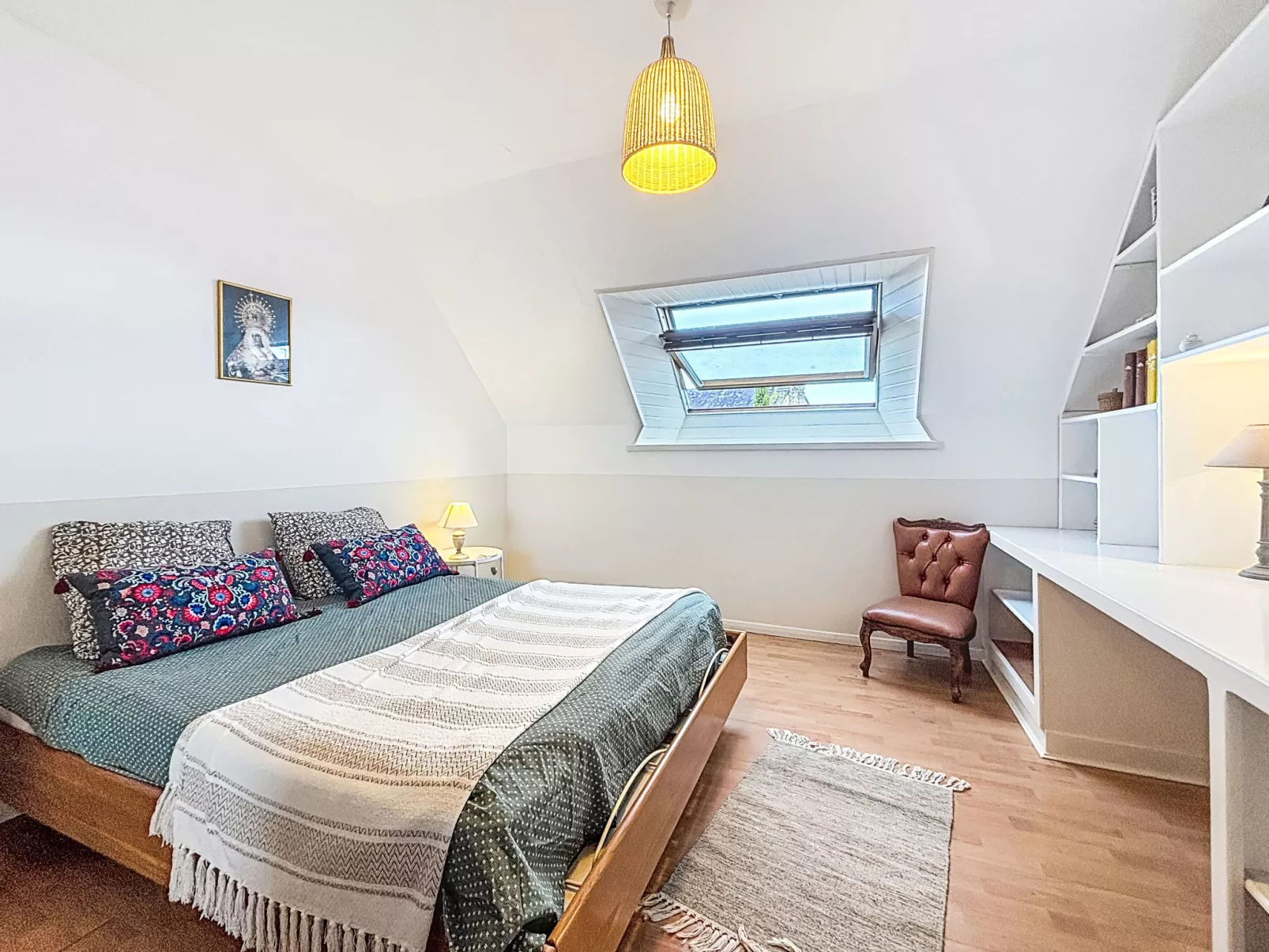 Maison du Paradis - Binnen