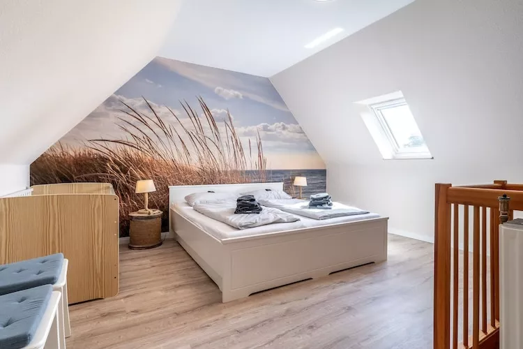 FeWo Rungholt - Slaapkamer