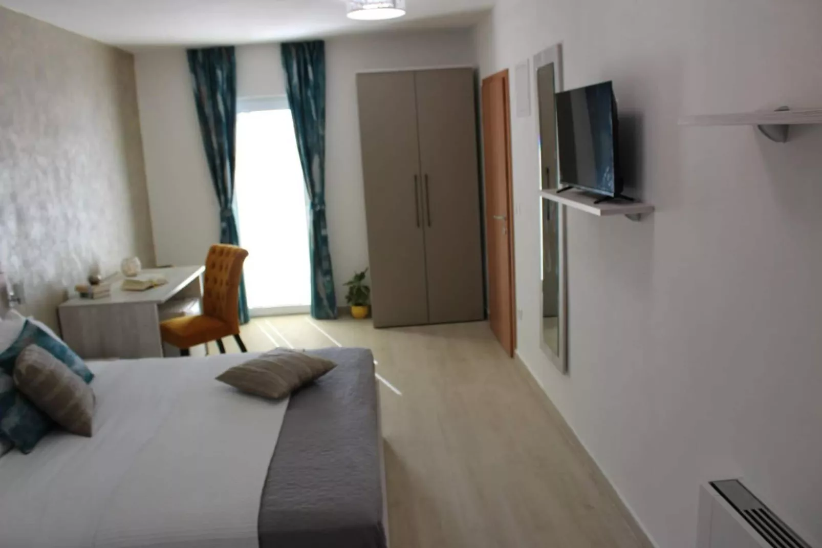 Hotelzimmer Suite 201 - Typ 2 - Slaapkamer