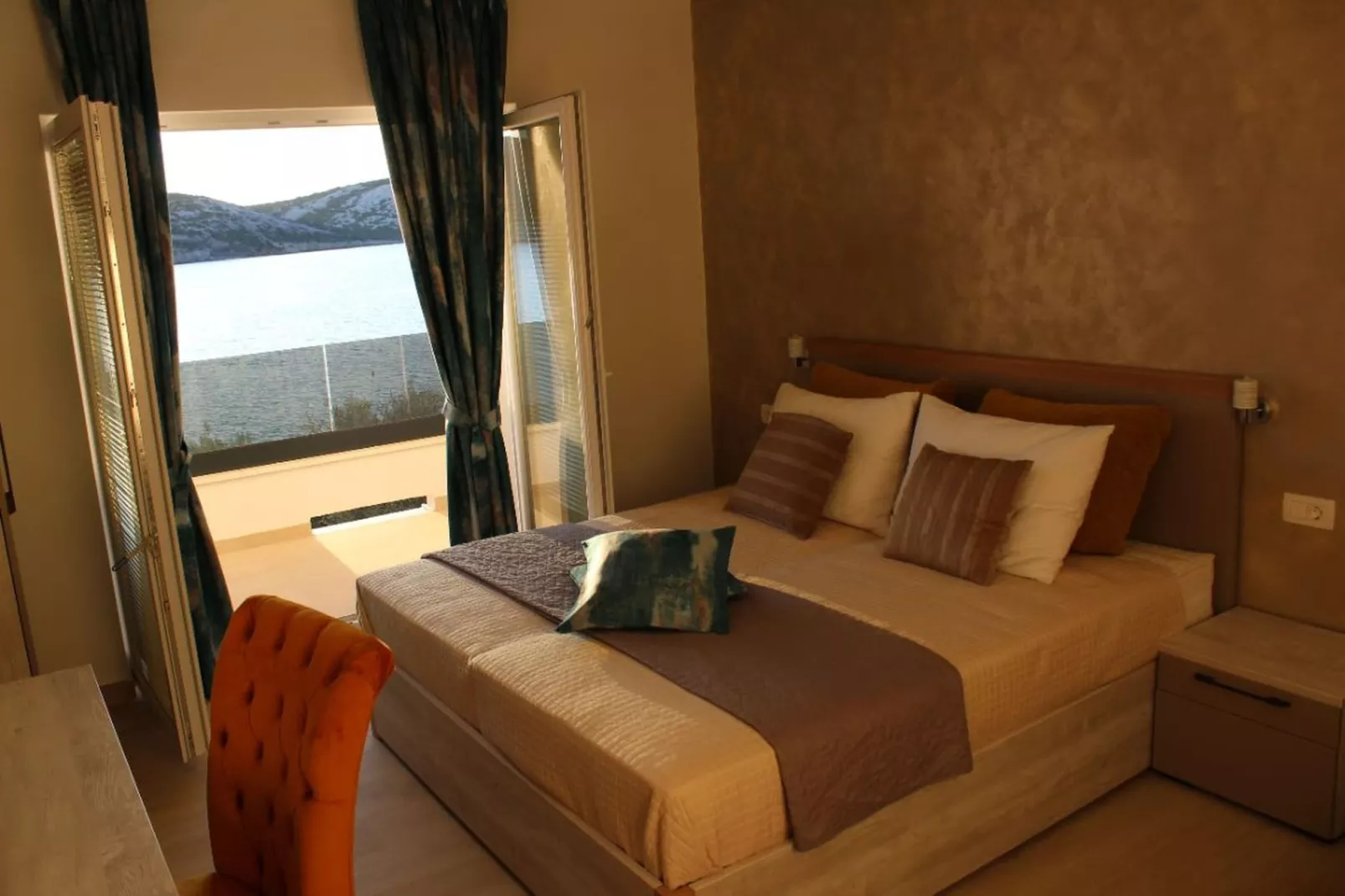 Hotelzimmer Suite 203 - Typ 3 - Slaapkamer