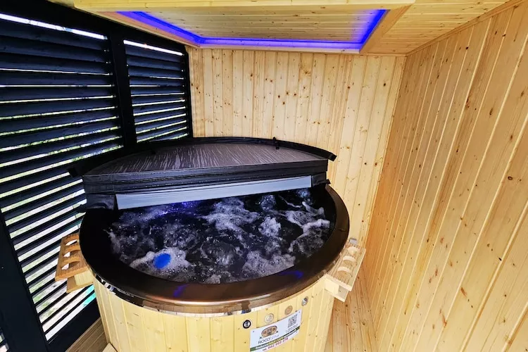 Parterowe domki wakacyjne dla 5 osób w Gąskach SPA w cenie pobytu - Spa