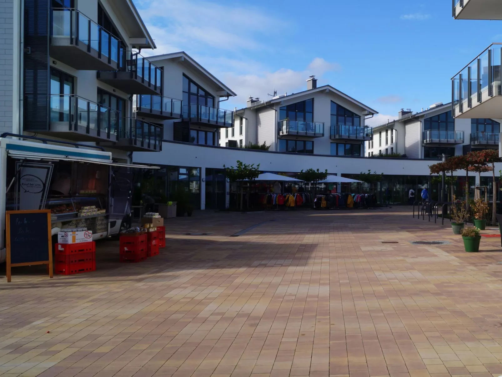 Strandnahe Ferienwohnung Lehrer Lämpel Nr. 1 - Buiten