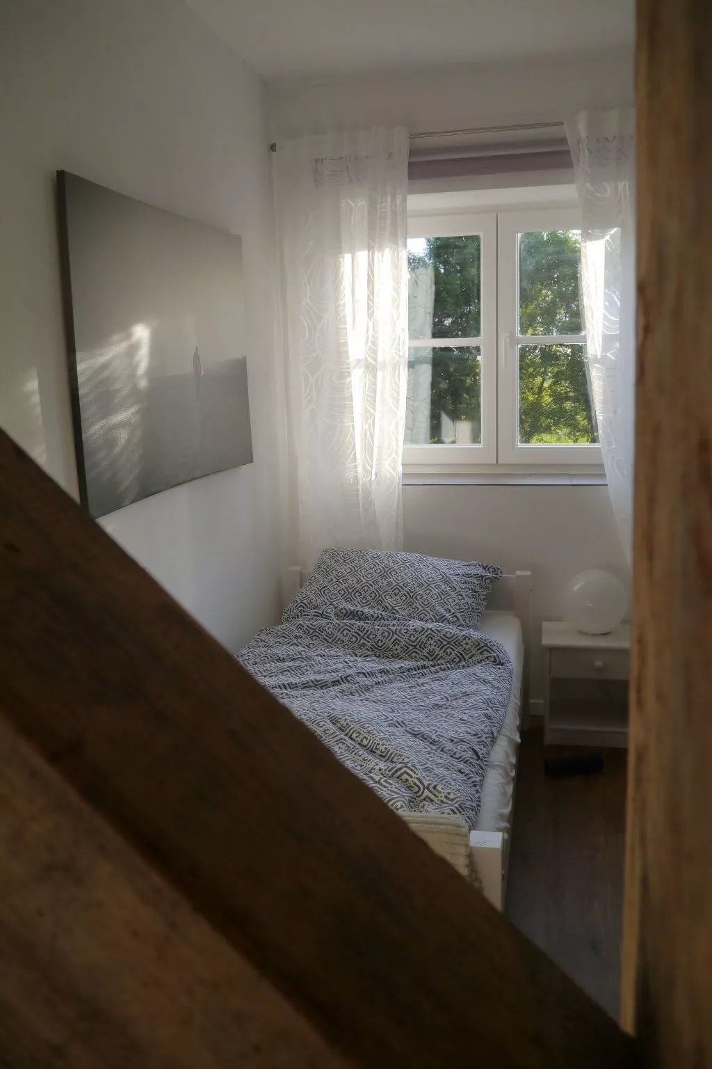 Landgut mit Dachterrasse - Binnen