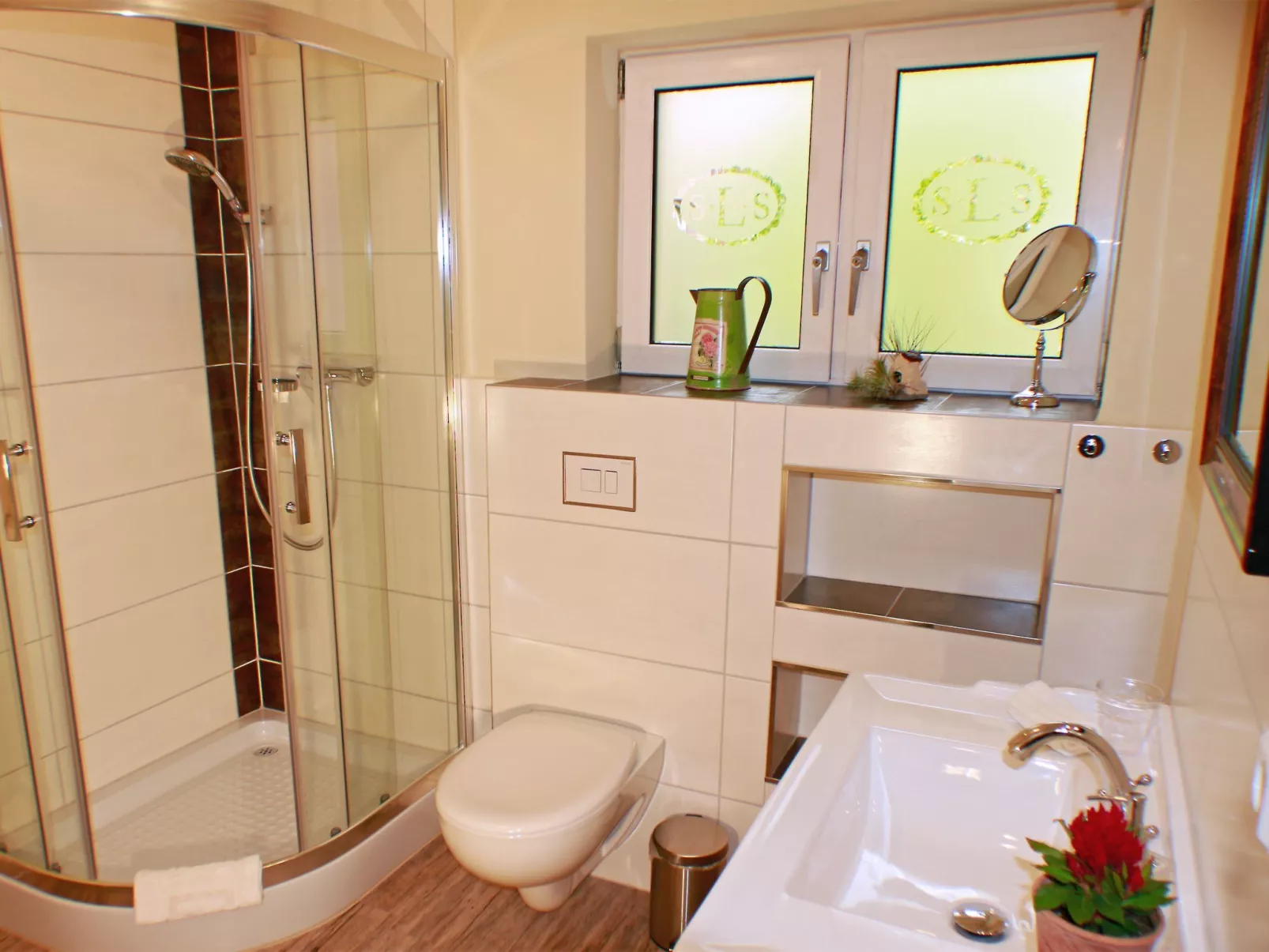 Komfortabler Urlaub im Fachwerkhäuschen mit Gartenterrase und einem Ambiente ei - Image-tags.info