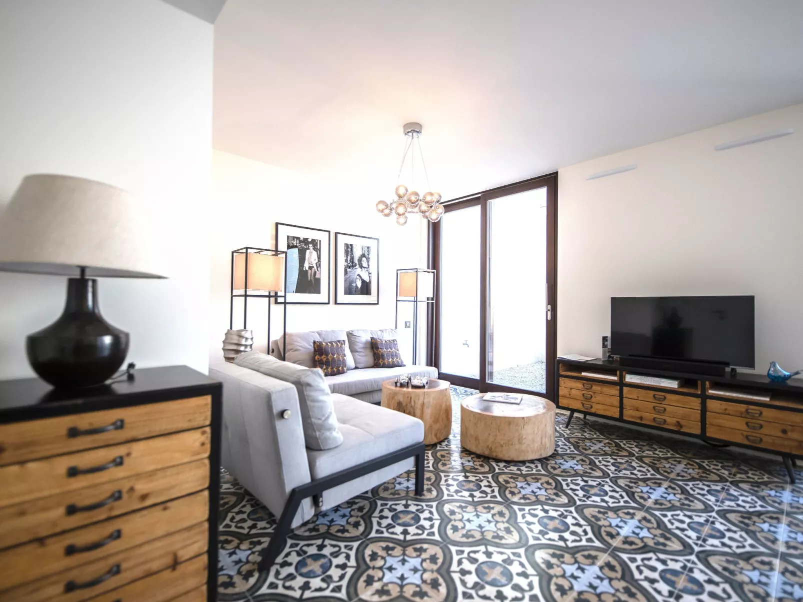 Schickes und modernes Maisonette im Stadtzentrum - Image-tags.info