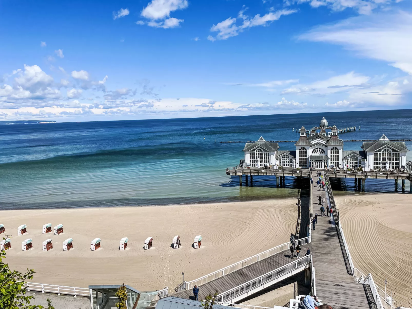 Strandnahe Ferienwohnung Meerselig mit Balkon - Omgeving
