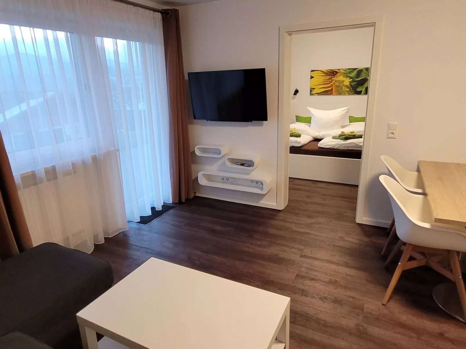 BayVista-Appartement mit Terrasse und Bergblick - Image-tags.info