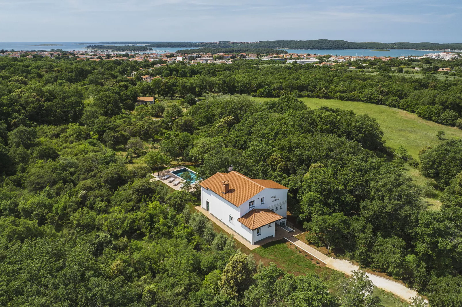 Villa Laura Medulin-Gebieden zomer 5km