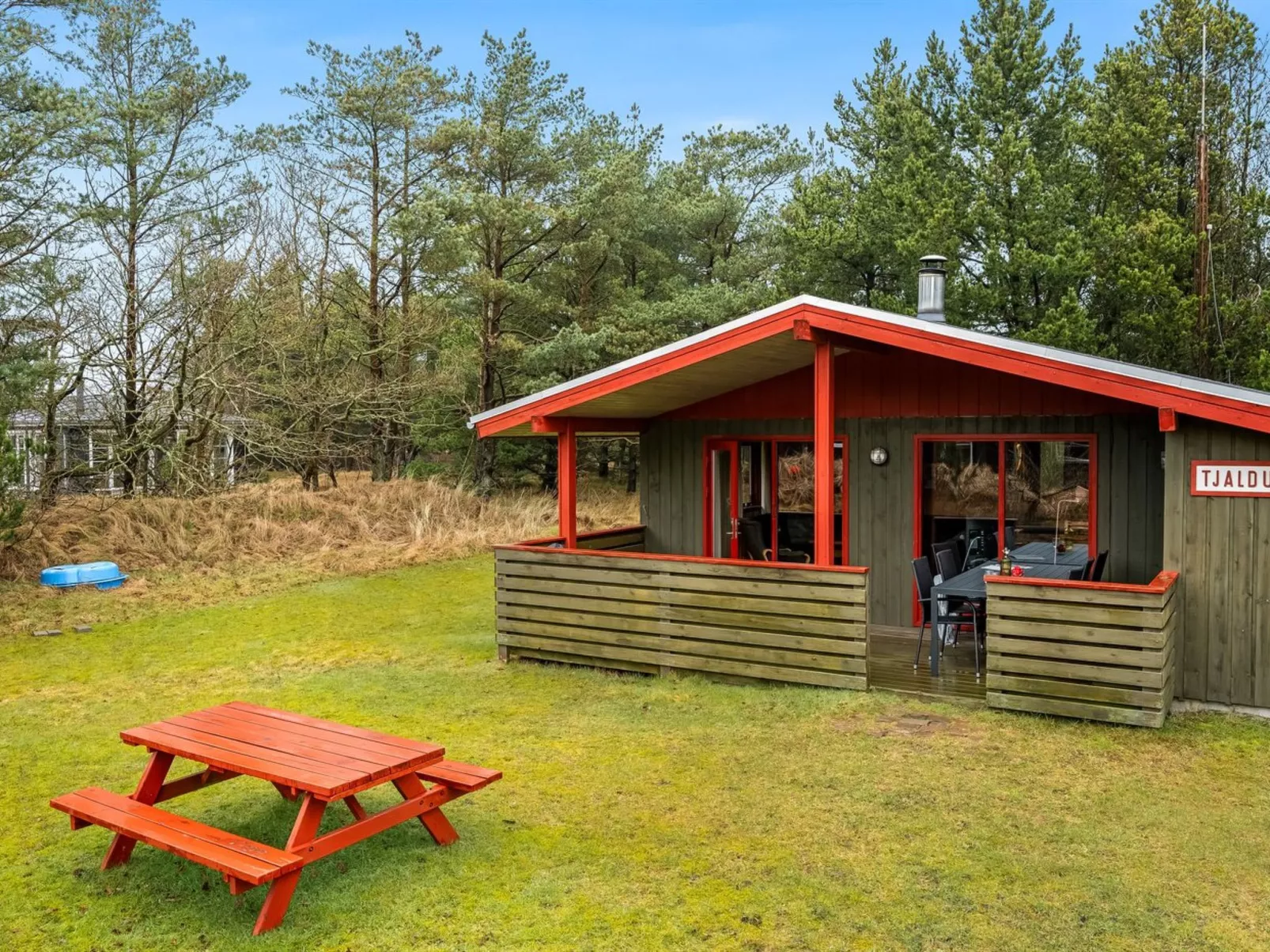 "Samine" - 1.2km from the sea - Buiten