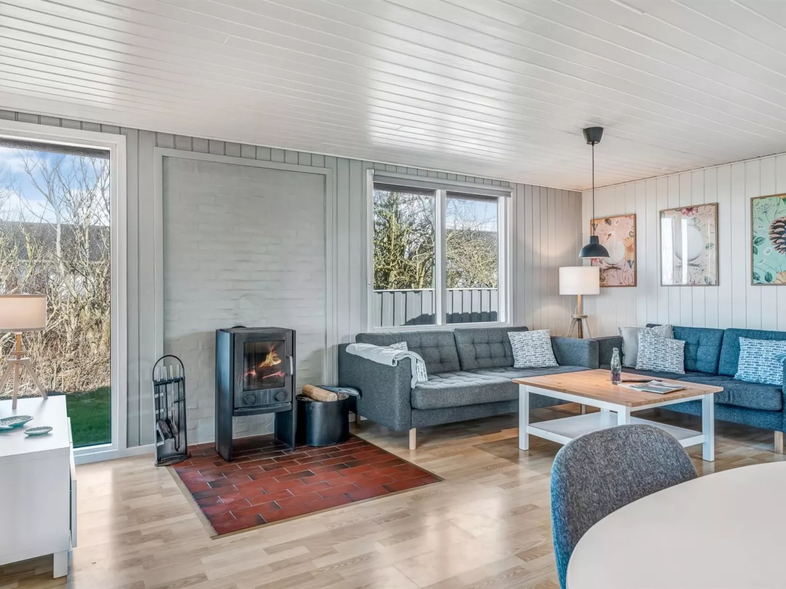 "Galmand" - 75m to the fjord - Binnen