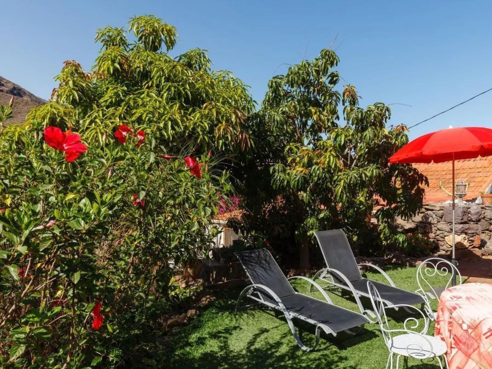 In El Risco mit Garten, Terrasse und Grill - Image-tags.info