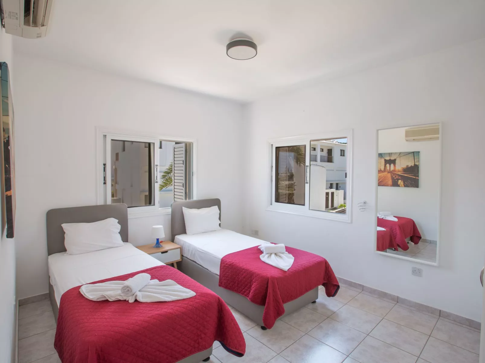 Protaras Villa mit Pool am Strand der Fig Tree Bay - Image-tags.info