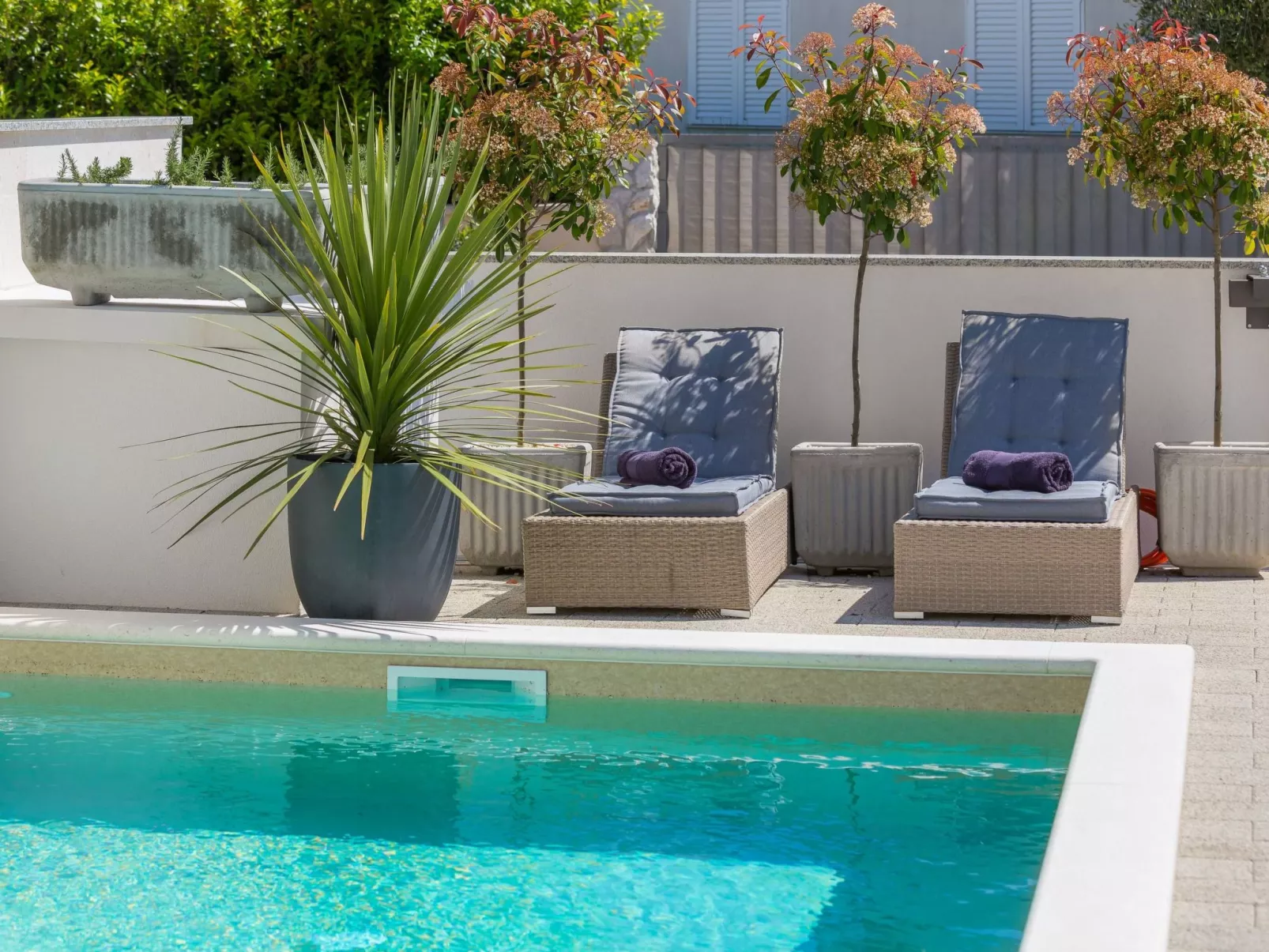 Mit Privatpool für 7 Personen ca. 119 m&sup2; in Jadrija, Dalmatien (Gespanscha - Image-tags.info