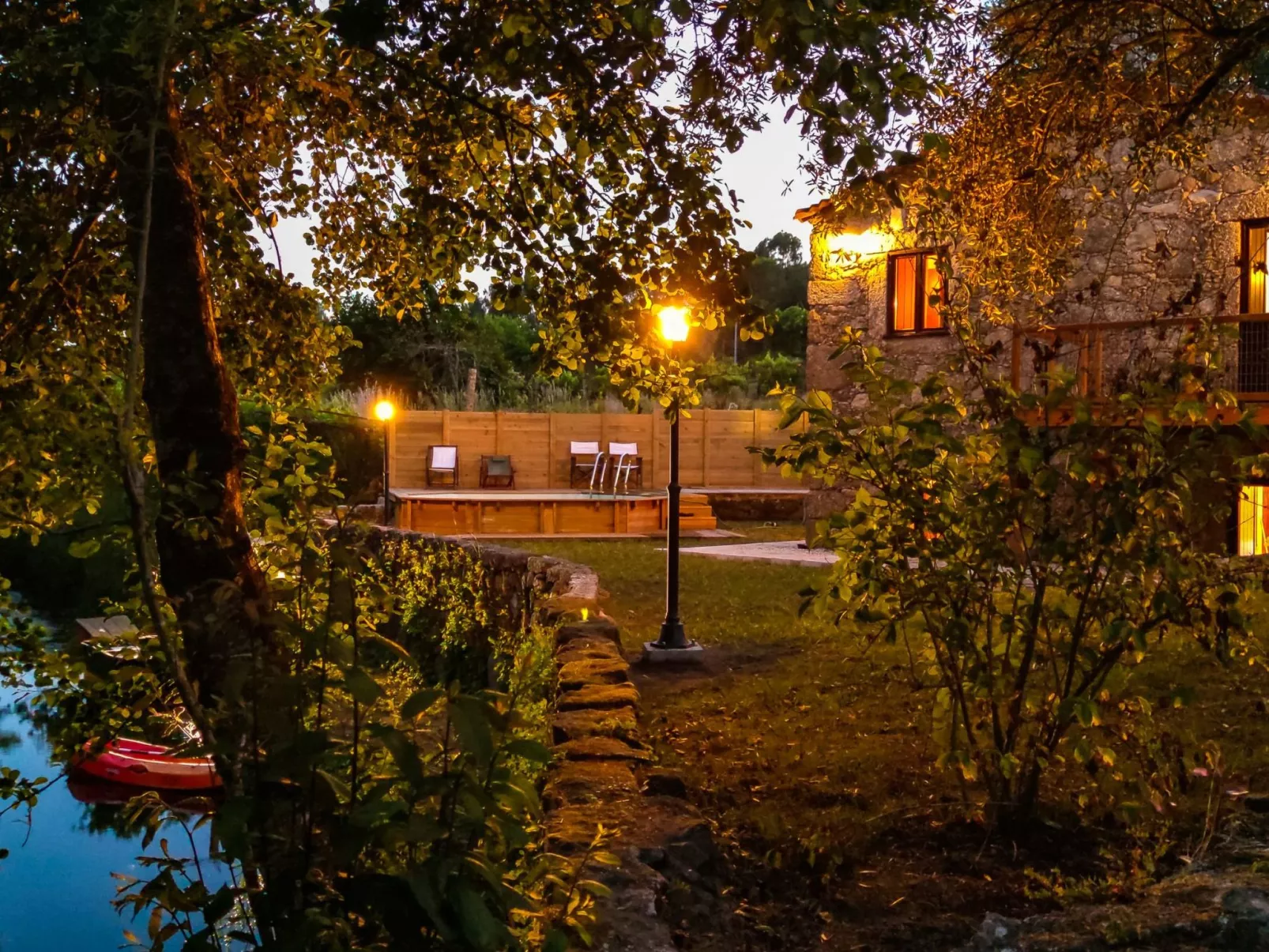 Flusshaus - Casas do Rio Tora - Image-tags.info