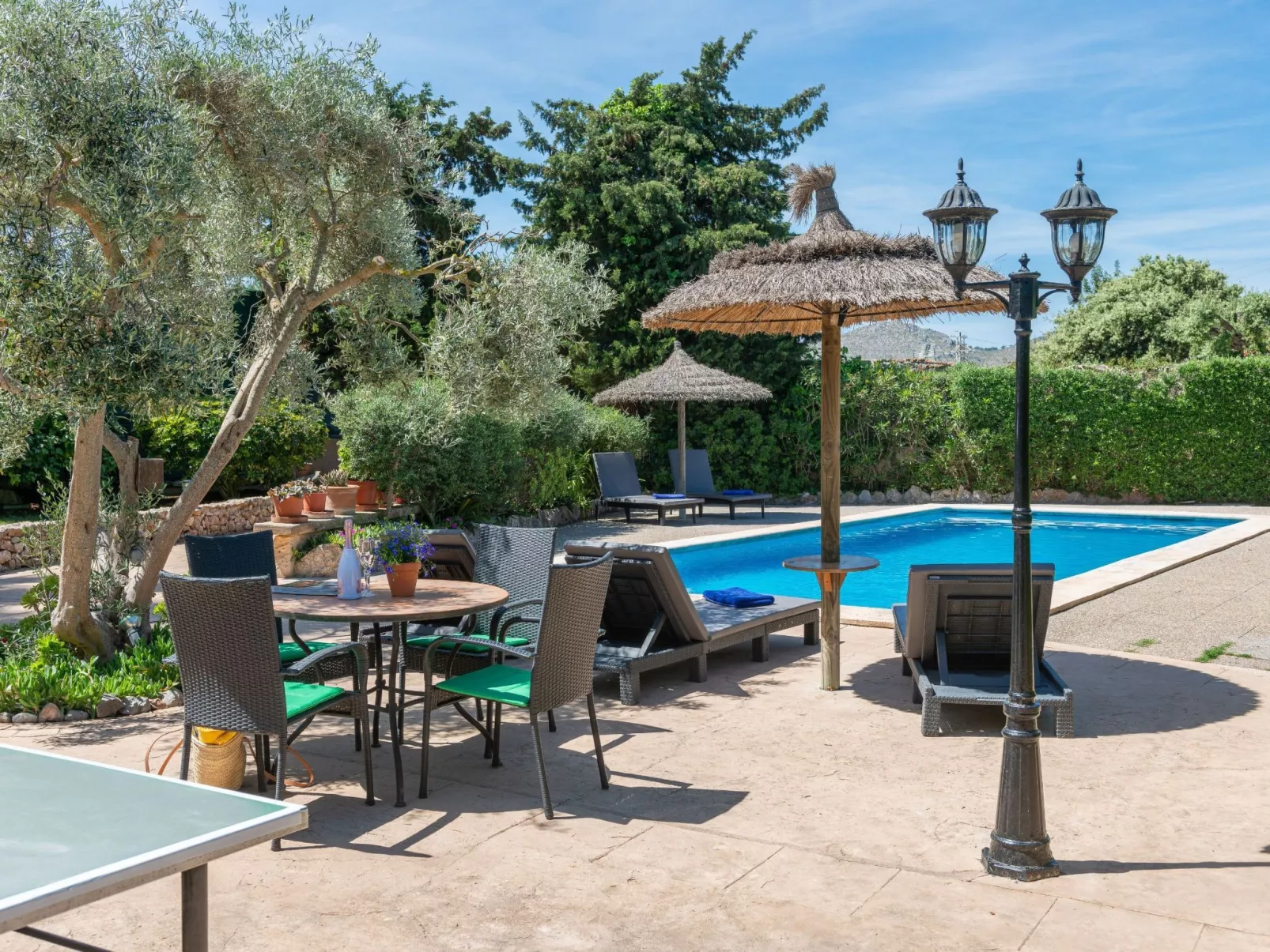 Abschalten vom Stadtleben, ruhiger mallorquinischer Rückzugsort - Image-tags.info