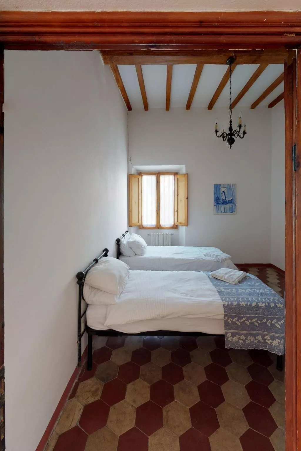 Historische Villa auf dem Lande in den toskanischen Hügeln - Image-tags.info