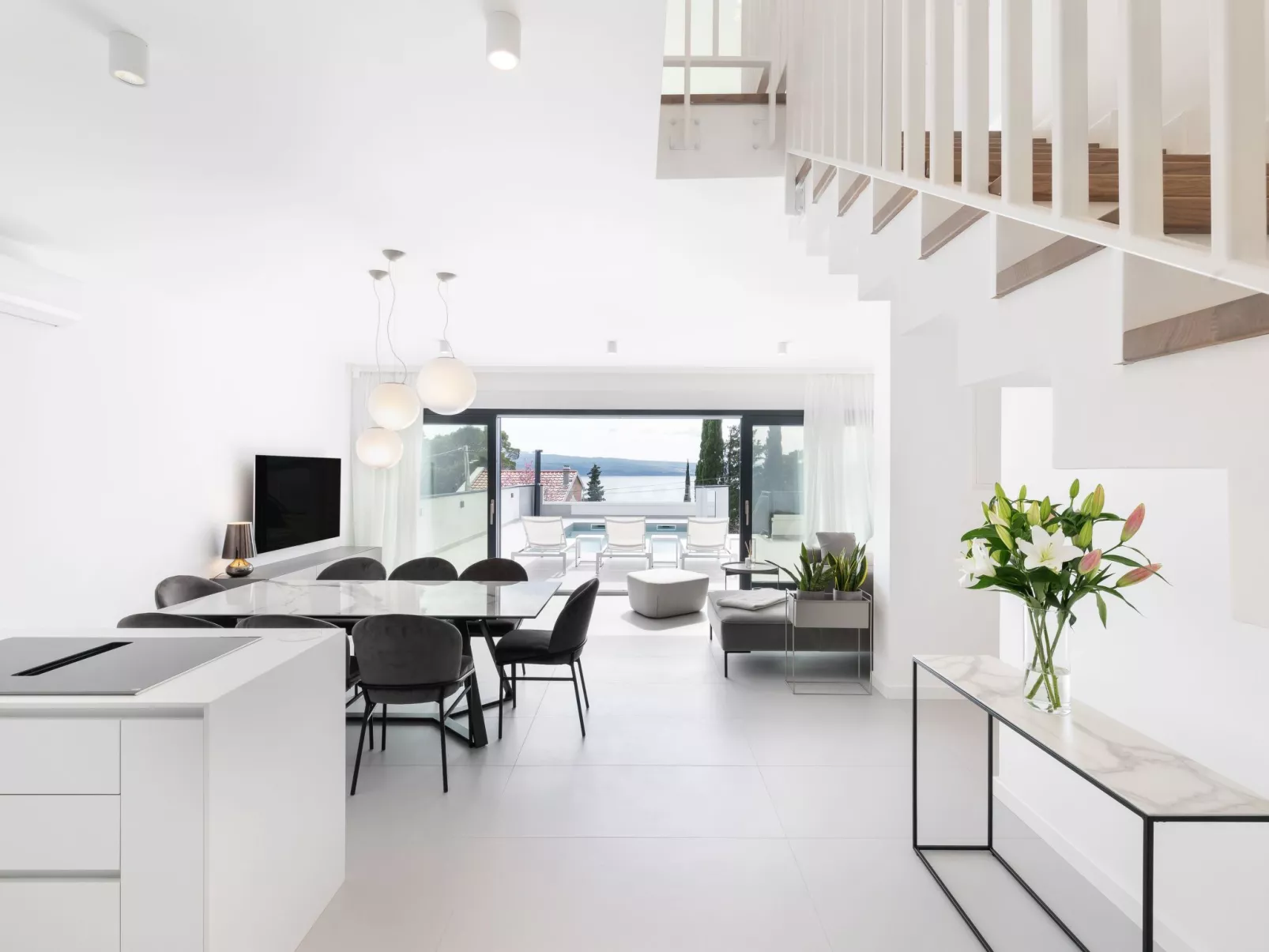 Moderne Villa "XeMa" am Meer, magischer Blick - Image-tags.info