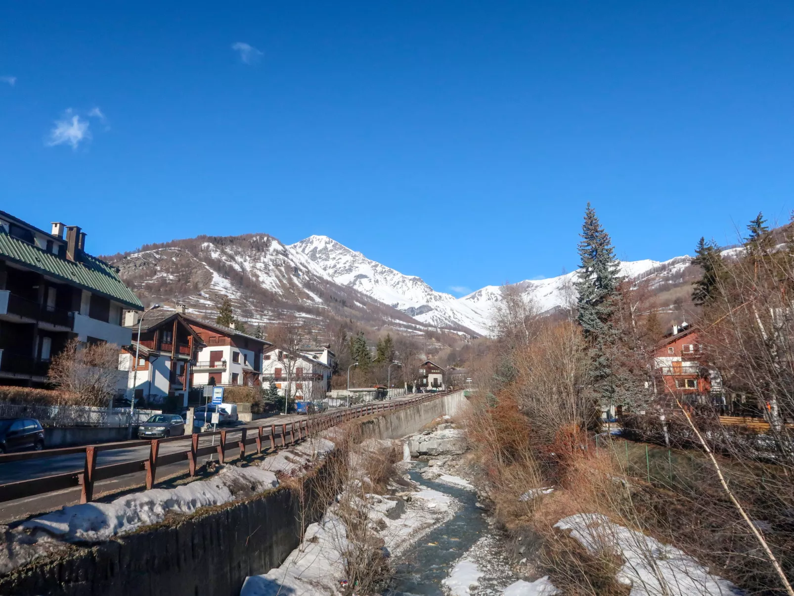 Zwei-Zimmer-Wohnung 5 p.l. Villa Linda - Omgeving