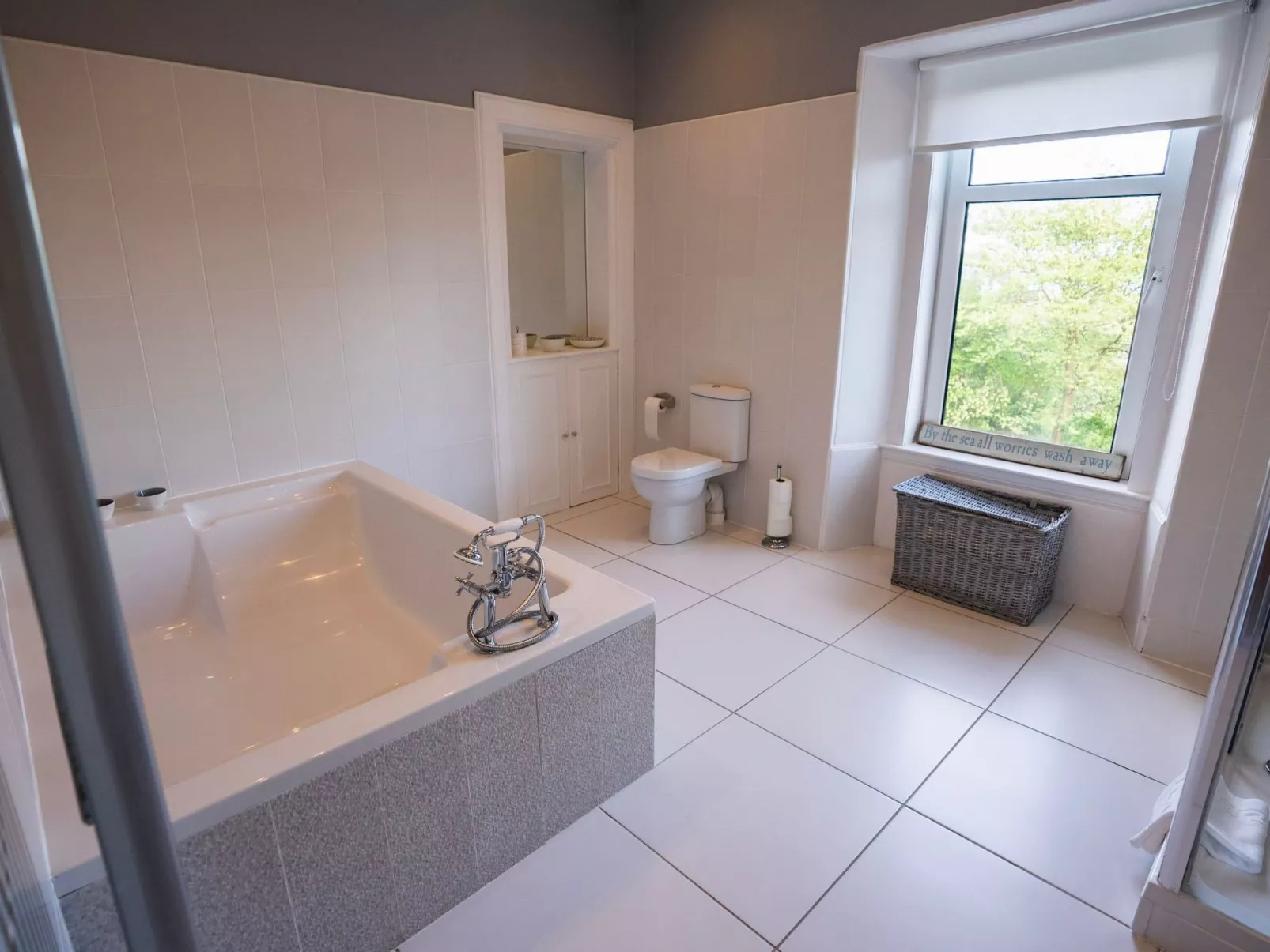 Viktorianische Villa mit Strandblick-Image-tags.info