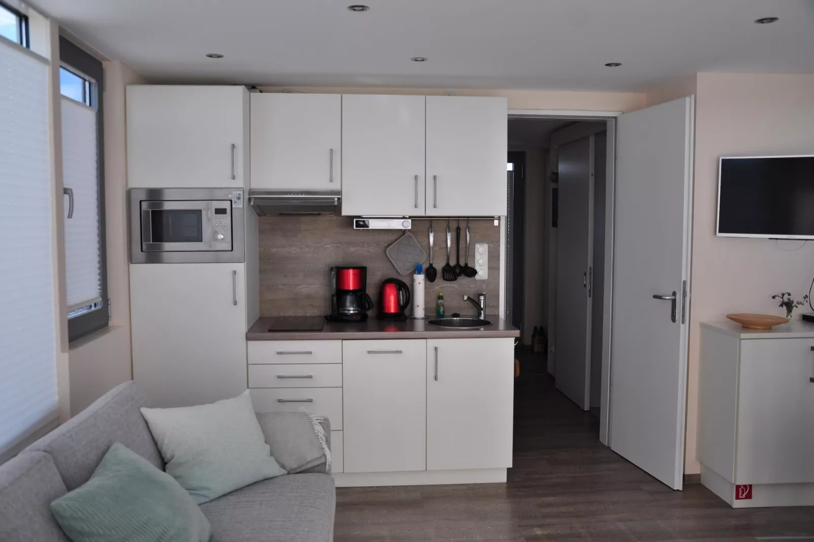 Floating House Paula - Keuken