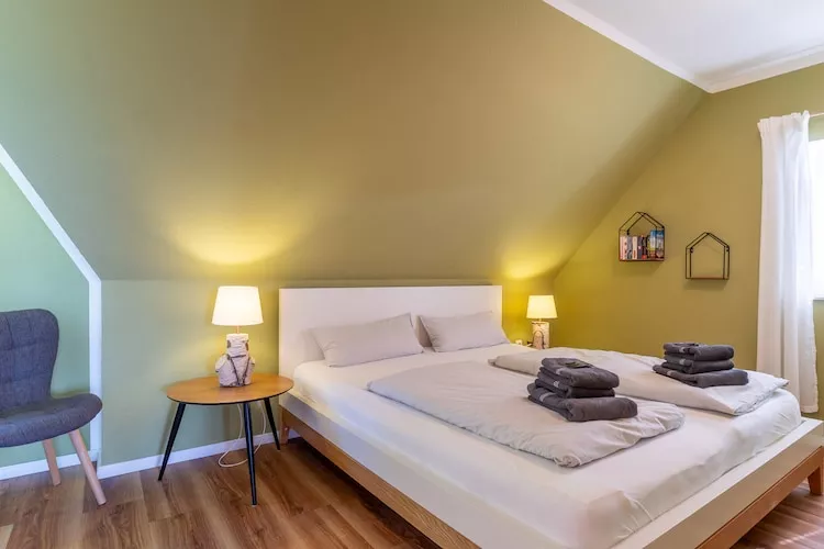 FeWo Möwe - Slaapkamer