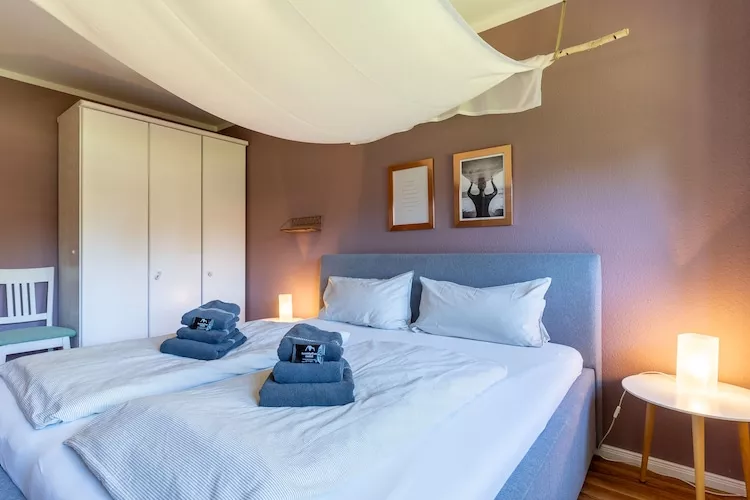 FeWo Seestern - Slaapkamer