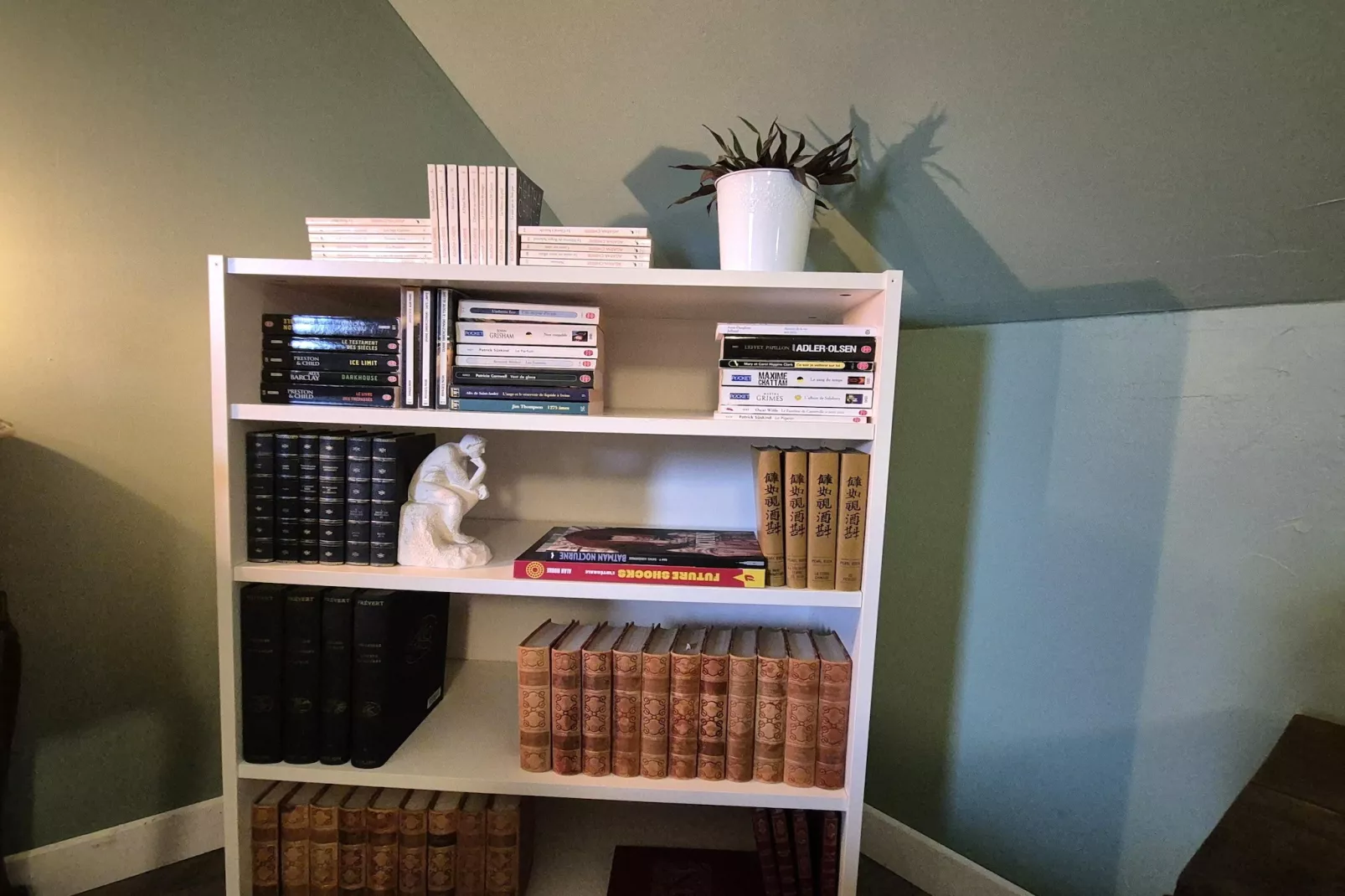 Studio au 1er étage - Binnen