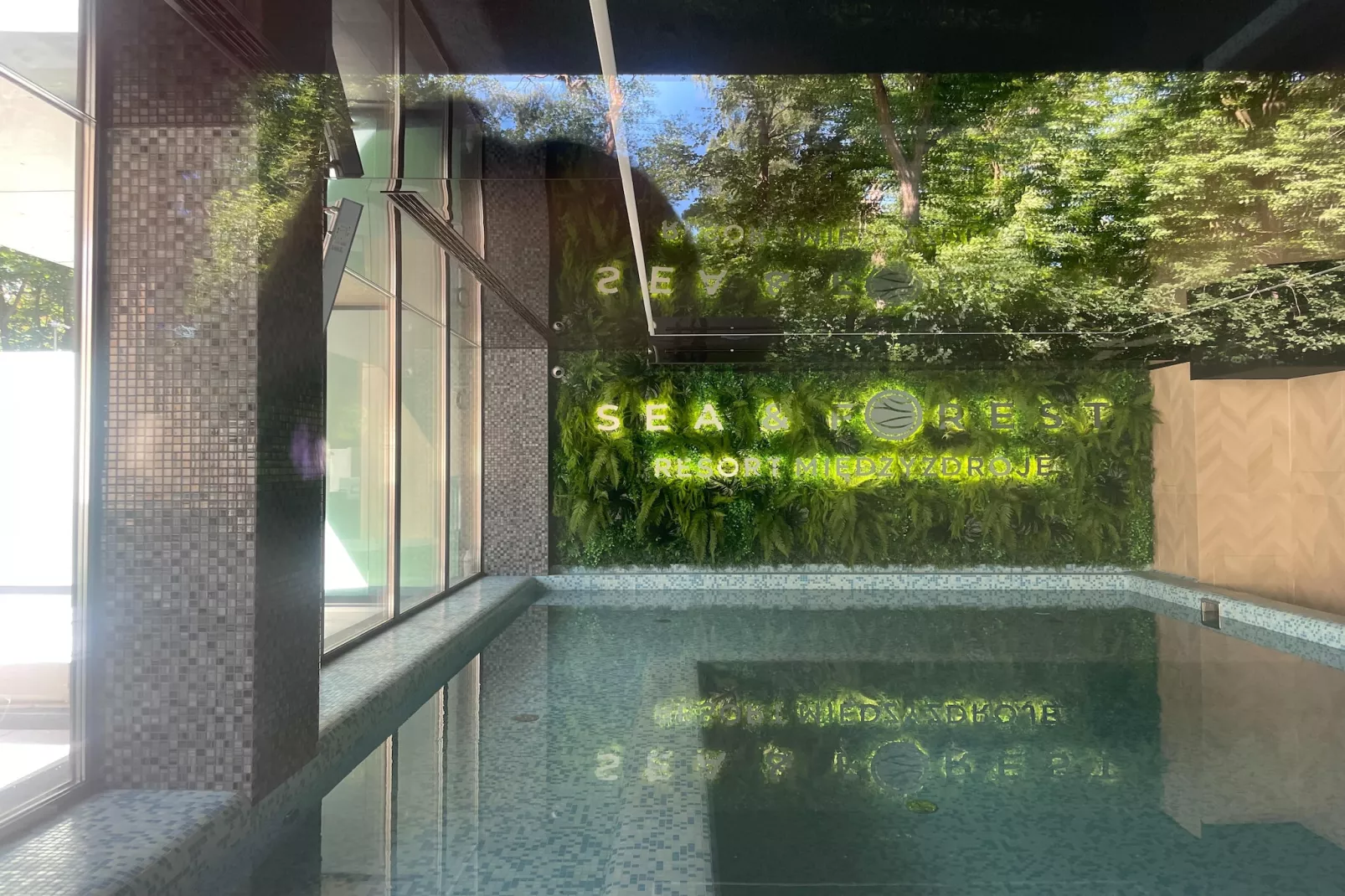 Apartament w Resorcie Sea & Forest Międzyzdroje - Zwembad