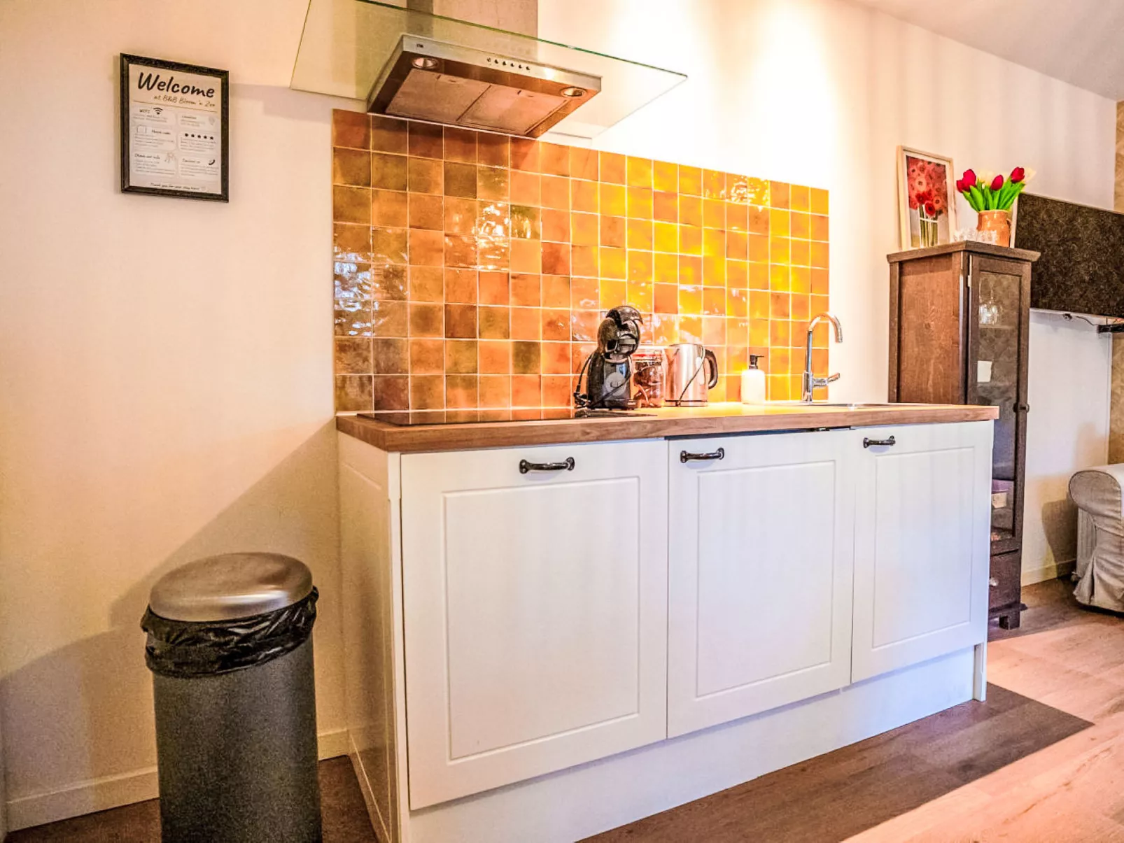 Bloem 'n Zee - Binnen