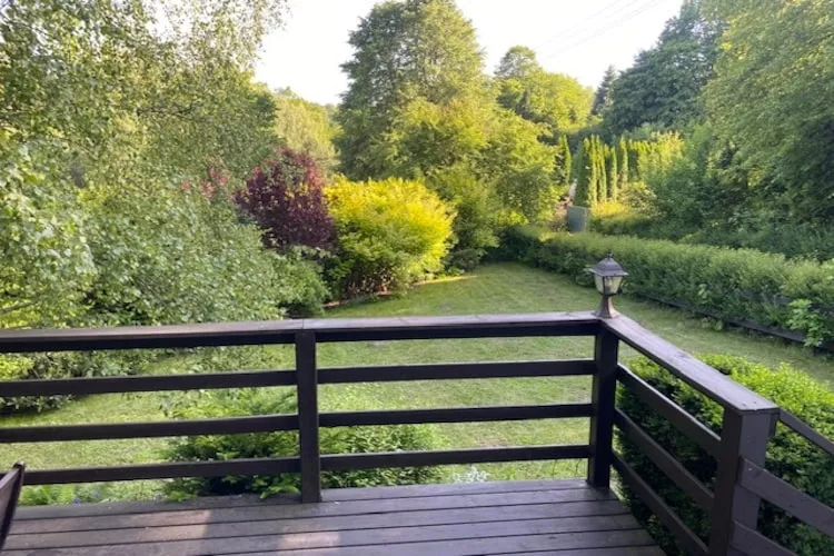 Domek wakacyjny w Koleczkowie-Uitzicht